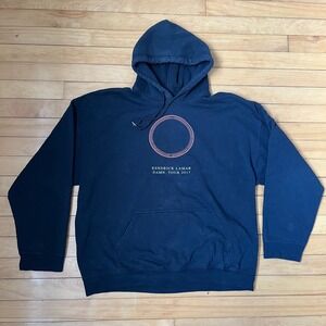 Kendrick Lamar DAMN Tour 2017 Nobody Pray For Me Hoodie Black TDE XL Mens